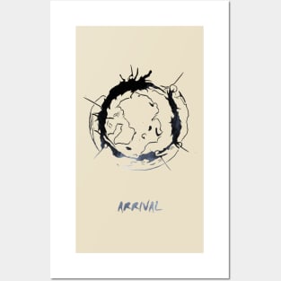 Arrival To The Earth Posters and Art